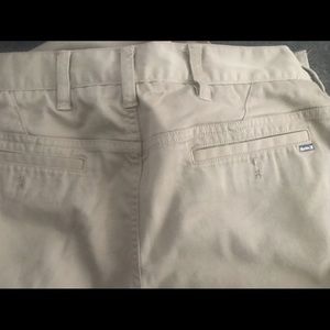 Hurley Khaki Pants, Size 28